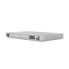 Ubiquiti Dream Machine Special Edition (UDM SE) Console UniFi OS - Routeur tout-en-un, commutateur PoE, NVR, 8 ports GbE LAN, dual-WAN 10G/2.5G, 128 Go SSD, 4 Go DDR4
