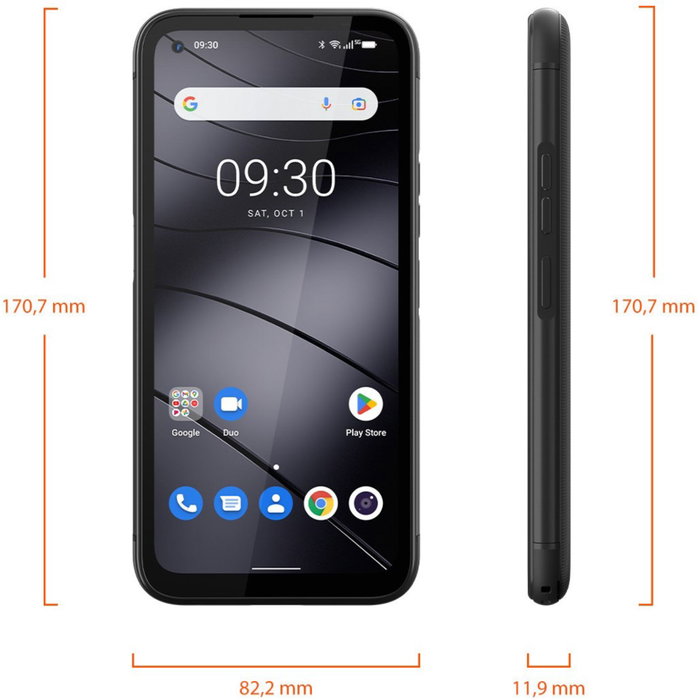 Gigaset GX6 Pro Titanium Black