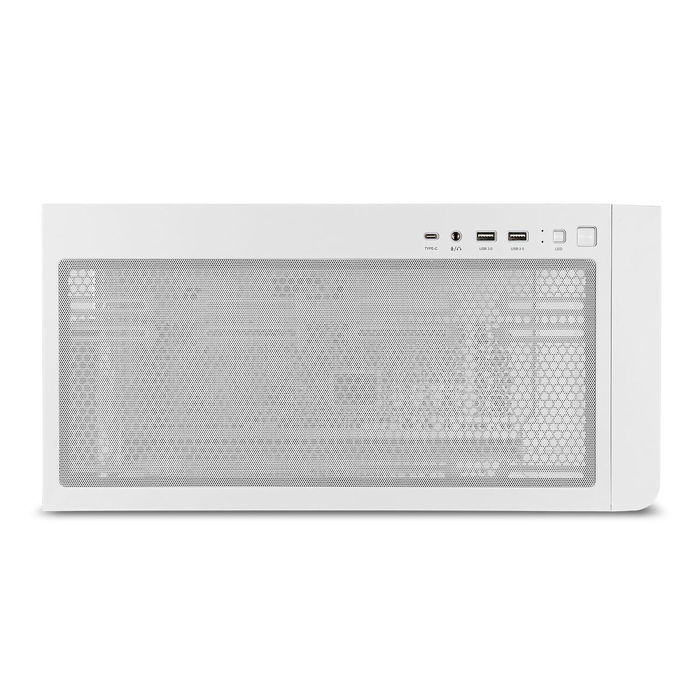 Boîtier ATX semi-tour Nox-Xtreme HUMMER ETHER Blanc Noir