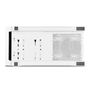 Nox Hummer Ether Caisse Ordinateur Gaming Semi-Tour ATX Blanc avec Panneau Latéral en Verre Courbé et USB-C