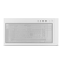 Nox Hummer Ether Caisse Ordinateur Gaming Semi-Tour ATX Blanc avec Panneau Latéral en Verre Courbé et USB-C