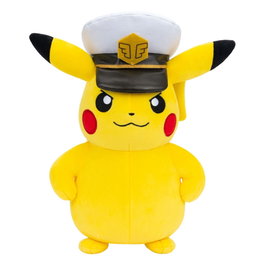 Jazwares Pokémon peluche Captain Pikachu 20 cm