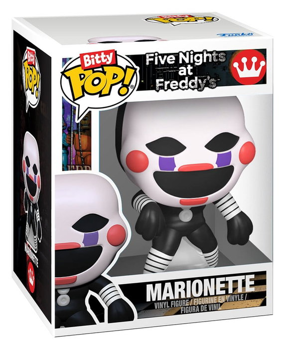 Funko Pack de 2 figurines Bitty POP! Five Nights at Freddy's Withered Foxy & Marionette
