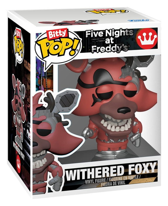 Funko Pack de 2 figurines Bitty POP! Five Nights at Freddy's Withered Foxy & Marionette