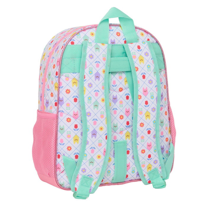 Safta Sac à dos Junior Adaptable à Chariot 32x38x12cm