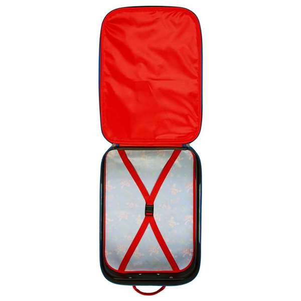 Karactermania - Valise à roulettes souple pour enfant La Patrulla Canina Cool 52 x 33 x 17 cm (cabine)