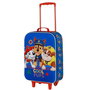 Karactermania - Valise à roulettes souple pour enfant La Patrulla Canina Cool 52 x 33 x 17 cm (cabine)