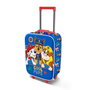 Karactermania - Valise à roulettes souple pour enfant La Patrulla Canina Cool 52 x 33 x 17 cm (cabine)