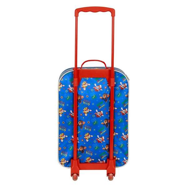 Karactermania - Valise à roulettes souple pour enfant La Patrulla Canina Cool 52 x 33 x 17 cm (cabine)