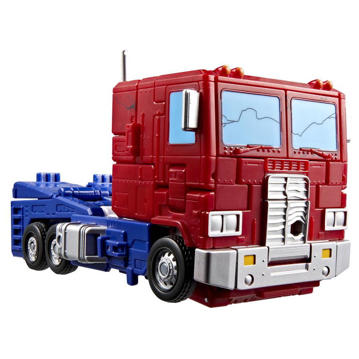 Hasbro Transformers Studio Series Optimus Prime - Figure de collection articulée transformable 40 pas, avec accessoires, 15 cm - pour enfants de 8 ans et plus Hasbro Transformers Studio Series Optimus Prime - Figure de collection articulée transformable 40 pas, avec accessoires, 15 cm - pour enfants de 8 ans et plus