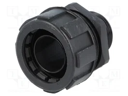 LAPP SILVYN® EL Connecteur de bord droit M25 noir