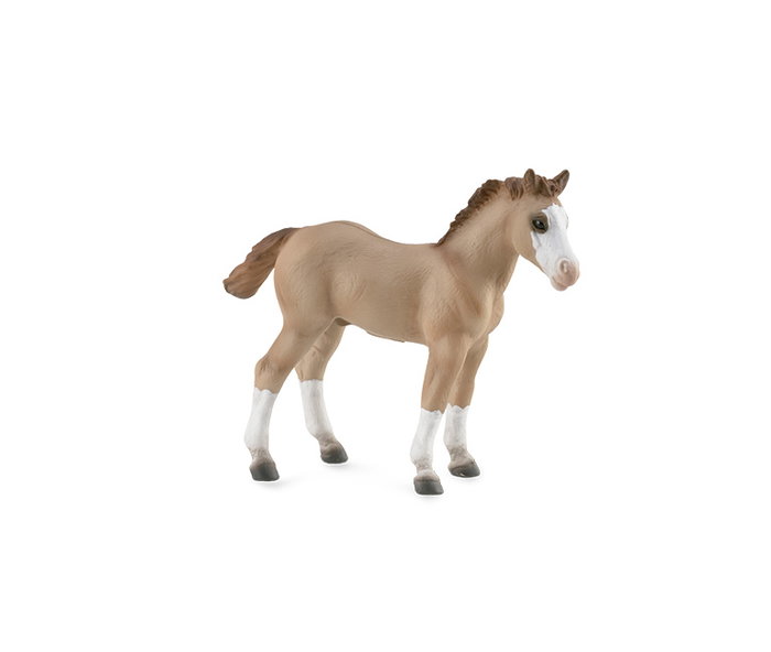 COLLECTA Figurine Quarter Horse Puce Rouge Marron - M - 88814 - Langues: Anglais, Français, Allemand, Espagnol COLLECTA Figurine Quarter Horse Puce Rouge Marron - M - 88814 - Langues: Anglais, Français, Allemand, Espagnol