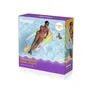 Bestway Matelas gonflable Eskimo pour piscine, 180 x 75 x 17.5 cm, vinyle multicolore, pour enfants et extérieur