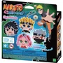 Aquabeads Kit Porte-Clés Naruto 1100 Perles, Figurines Sasuke Sakura Kakashi, Création Eau, À Partir de 4 Ans