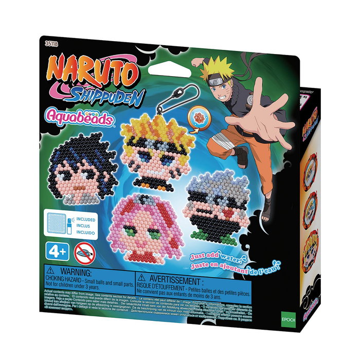 Aquabeads Kit porte-clés Naruto
