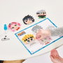 Aquabeads Kit porte-clés Naruto