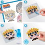 Aquabeads Kit porte-clés Naruto