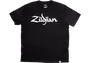 Zildjian T-shirt Classic Logo Noir Taille S Zildjian