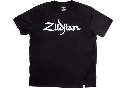 Zildjian T-shirt Classic Logo Noir Taille S Zildjian