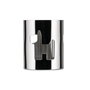 Alessi AKK10 D Porte-serviettes Girotondo en acier inoxydable 18/10, design ludique par King-Kong