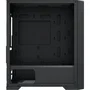 Xigmatek Lux M Boîtier PC Mini Tour Micro-ATX - Noir - Sans Alimentation - Façade Mesh, 4 Ventilateurs RGB, Vitre Trempée - Dimensions 210 x 367 x 420 mm