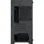 Xigmatek Lux M Boîtier PC Mini Tour Micro-ATX - Noir - Sans Alimentation - Façade Mesh, 4 Ventilateurs RGB, Vitre Trempée - Dimensions 210 x 367 x 420 mm