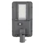 HO-STR150W-SL04-CW Farola LED Solaire 150W 5000K avec Panneau 6V 20W, Batería 15Ah, Capteur Détecteur de Lumière et Télécommande pour Éclairage Public IP65