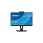 Iiyama ProLite XUB2790QSUH-B2 - Écran PC 23,8 pouces Full HD (1920x1080) Dalle IPS 100Hz, Ports HDMI et DisplayPort, USB Hub, Webcam 5MP intégrée, Pied réglable