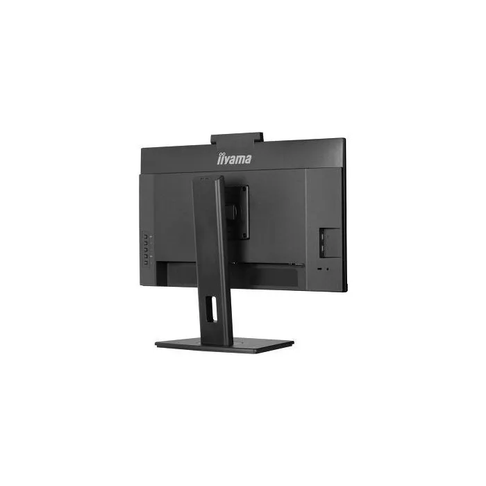 Iiyama ProLite XUB2790QSUH-B2 - Écran PC 23,8 pouces Full HD (1920x1080) Dalle IPS 100Hz, Ports HDMI et DisplayPort, USB Hub, Webcam 5MP intégrée, Pied réglable