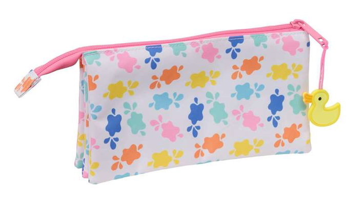 Safta Portatodo Triple Peppa Pig "Baby Pig" - Boîte de rangement pour enfant, 22 x 12 x 3 cm