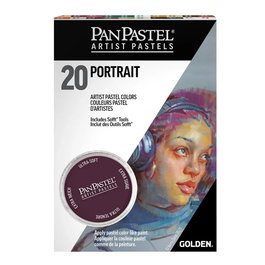 Panpastel PanPastel 20 - Estuche de retratos
