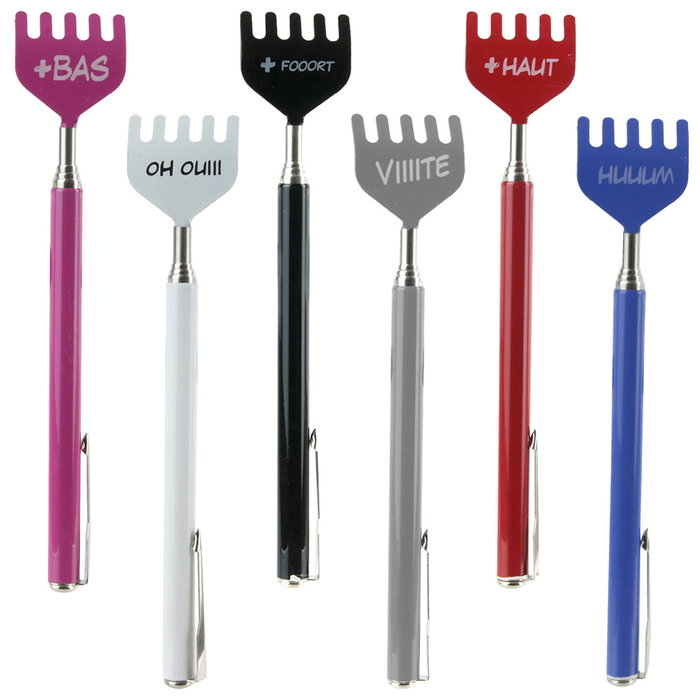 Mister Gadget Gratte-dos Télescopique Assorti Mister Gadget Gratte-dos Télescopique Assorti