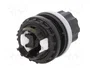 EATON ELECTRIC Commutateur rotatif noir 22mm 2 positions