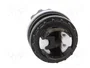 EATON ELECTRIC Commutateur rotatif noir 22mm 2 positions