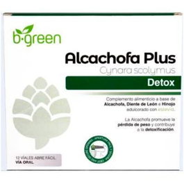B.GREEN (LAB. LEBUDIT) ALCACHOFA PLUS 12viales