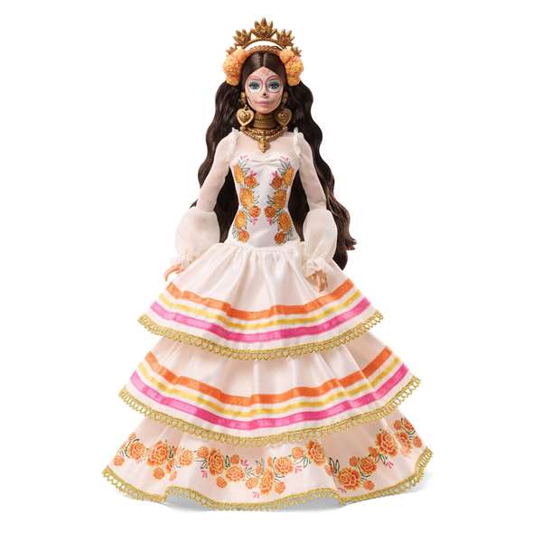 Mattel - Barbie Día de los Muertos - Poupée de collection - À partir de 36 mois