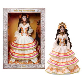 Mattel - Barbie Día de los Muertos - Poupée de collection - À partir de 36 mois
