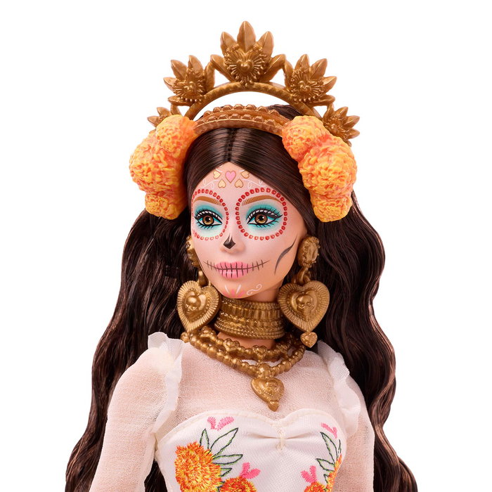 Mattel - Barbie Día de los Muertos - Poupée de collection - À partir de 36 mois Mattel - Barbie Día de los Muertos - Poupée de collection - À partir de 36 mois