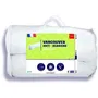 DODO Traversin VANCOUVER 140 cm Blanc Anti-Acariens - 100% Polyester - 950 g/m² - Fabriqué en France