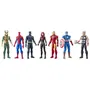 Hasbro Marvel Avengers Titan Hero Series Maxi Pack avec 7 figurines de 30 cm et 5 accessoires
