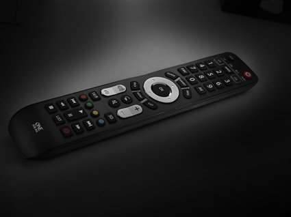 One For All URC7145 - Télécommande universale pour 4 appareils compatible Smart TV avec fonctions Smart et angle ultra large