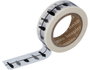 Innspiro Cinta masking tape Washi oiseaux noirs 15mm x 10m Serie Deco