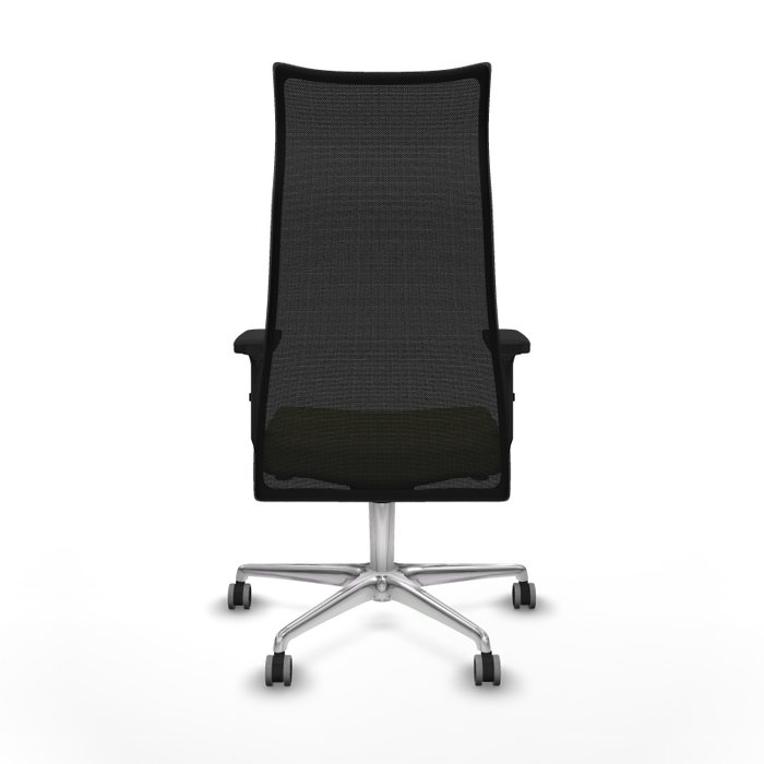 Piqueras y Crespo Chaise de Bureau Albacete Vert Olive et Noir Piqueras y Crespo Chaise de Bureau Albacete Vert Olive et Noir