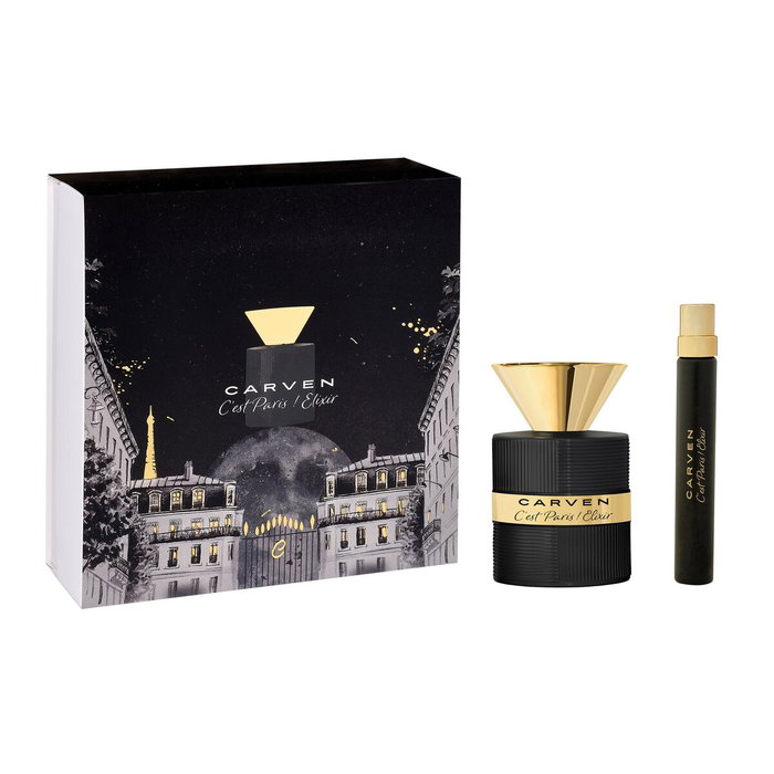 Carven C'EST PARIS ÉLIXIR Coffret 2 pièces pour femme Carven C'EST PARIS ÉLIXIR Coffret 2 pièces pour femme