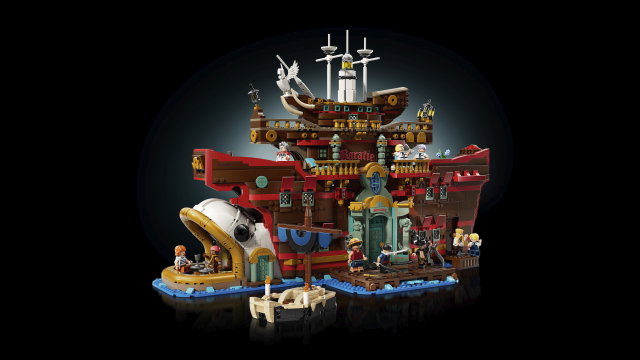 Lego ONE PIECE Le Restaurant Flottant Baratie (75640)