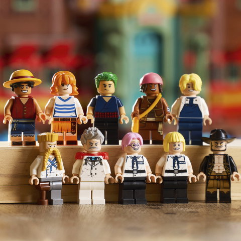 Lego ONE PIECE Le Restaurant Flottant Baratie (75640)