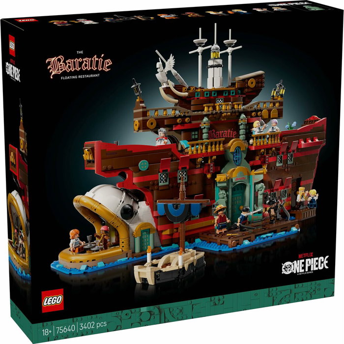 Lego ONE PIECE Le Restaurant Flottant Baratie (75640)