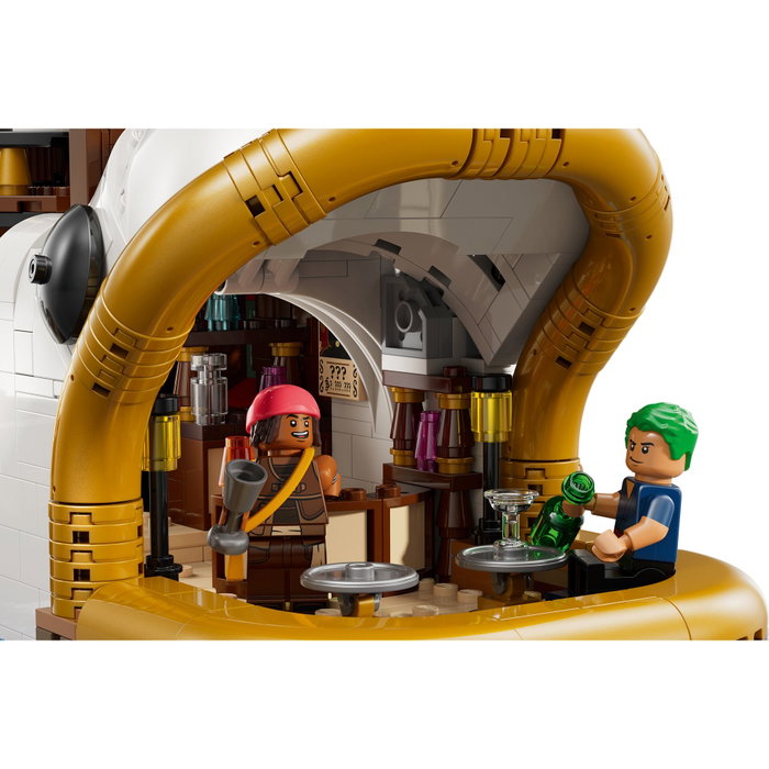 Lego ONE PIECE Le Restaurant Flottant Baratie (75640)