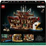 LEGO 75640 Baratie Set de Construction Anime ONE PIECE - Restaurant Flottant pour Adultes avec 10 Minifigurines