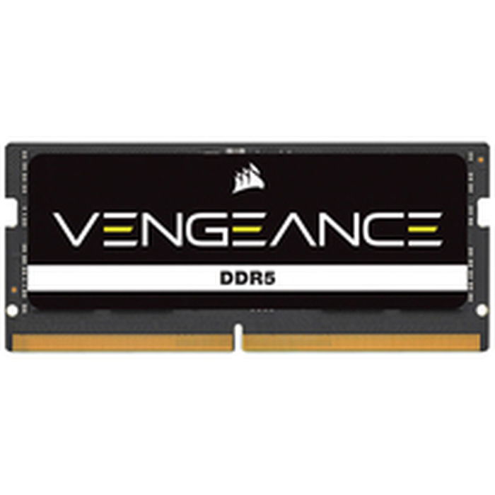 Corsair VENGEANCE CMSX16GX5M1A5600C48 - 16 Go (1x16 Go) SO-DIMM DDR5 5600 MHz CL48 - Mémoire pour PC portable